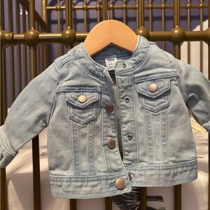 Light Blue Denim Jacket